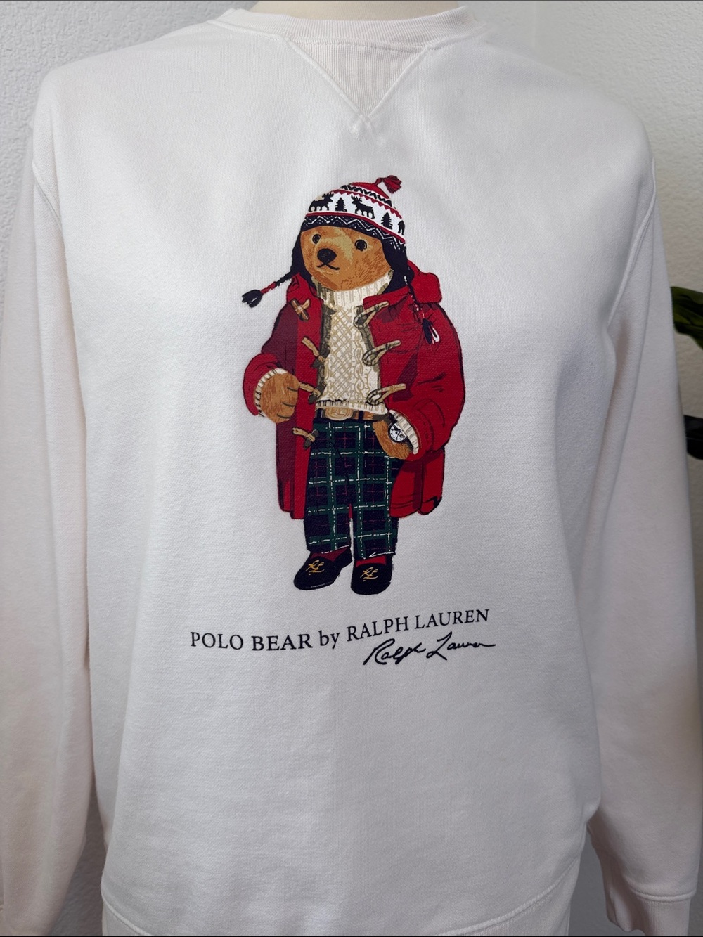 Ralph Lauren Crewneck Sweatshirt - Picture 2 of 10